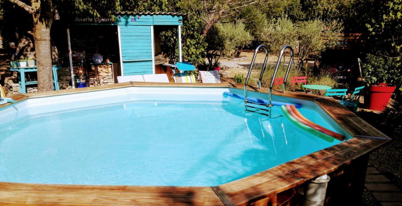 Nimes En Garrigues B&B 외부 사진