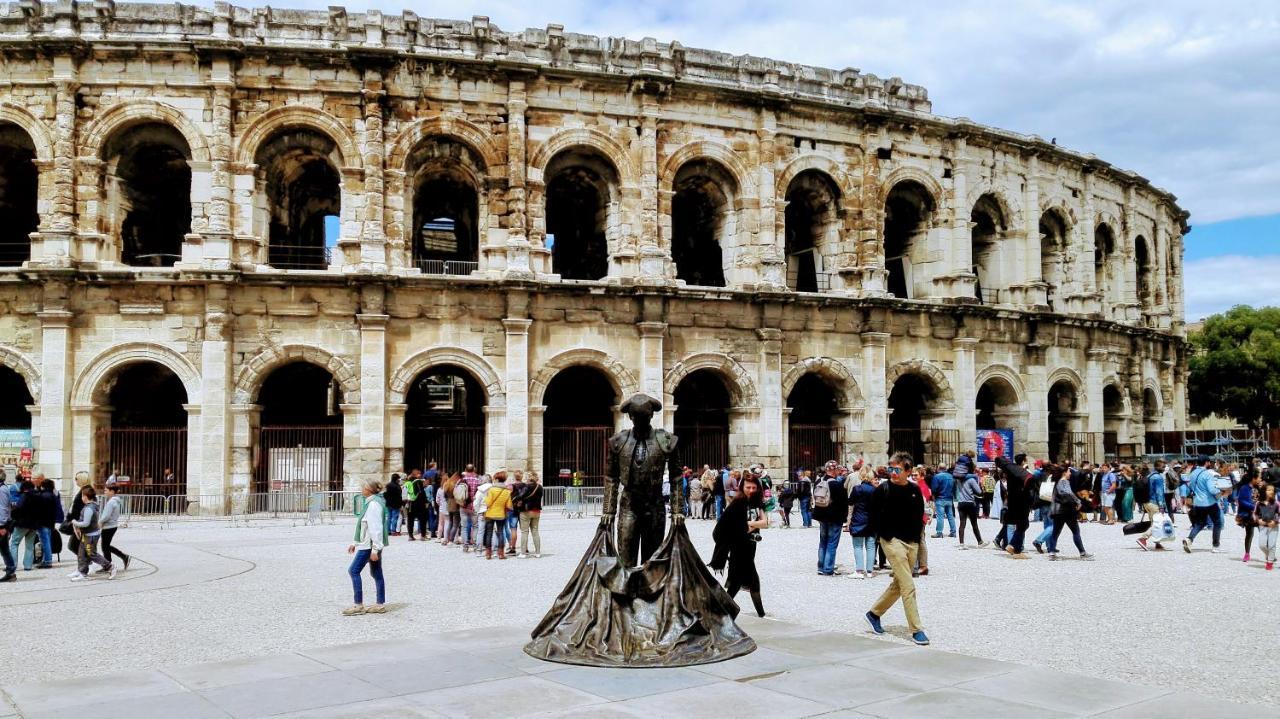 Nimes En Garrigues B&B 외부 사진