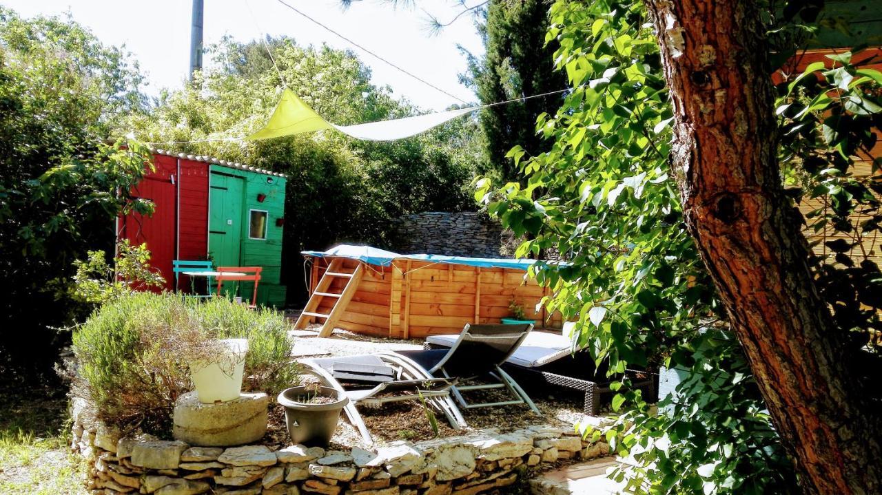Nimes En Garrigues B&B 외부 사진