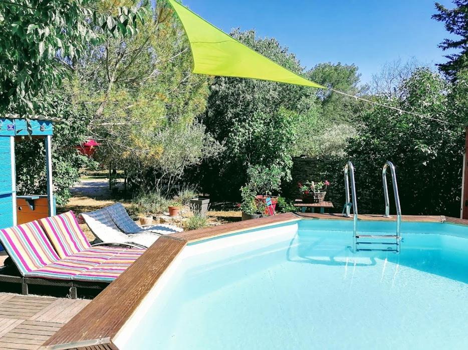 Nimes En Garrigues B&B 외부 사진