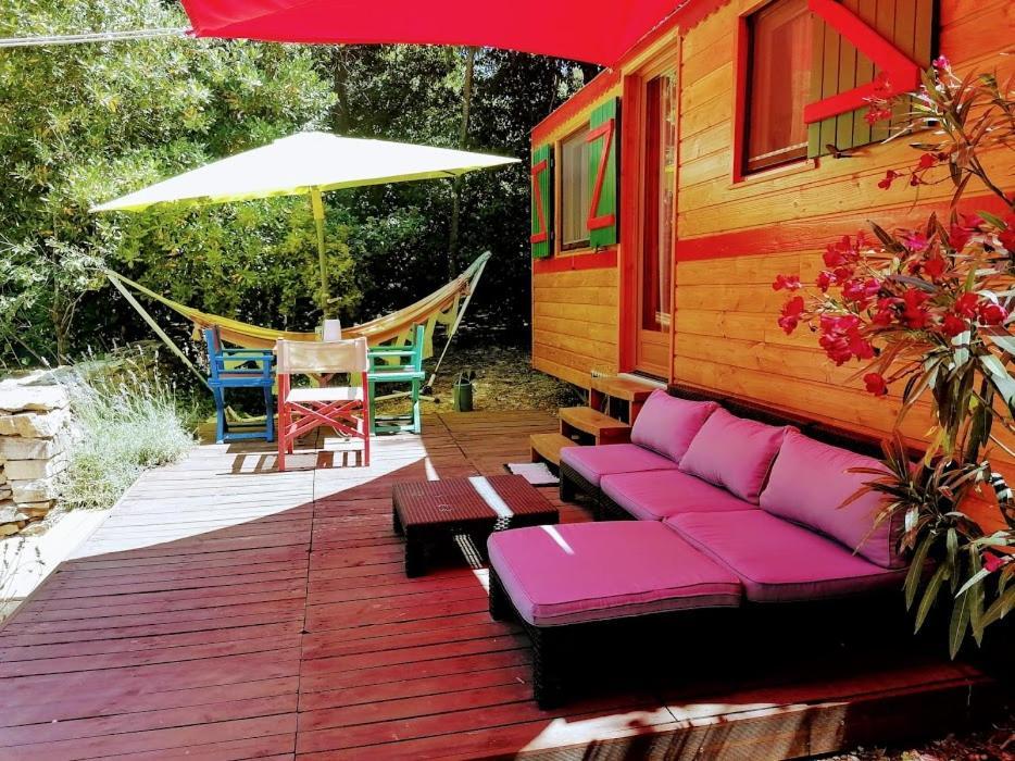 Nimes En Garrigues B&B 외부 사진