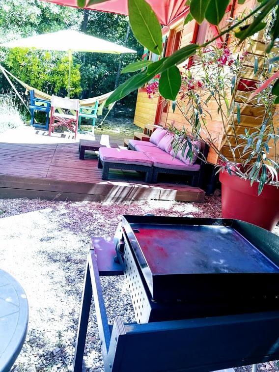 Nimes En Garrigues B&B 외부 사진